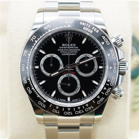 rolex daytona with black dial|2023 Rolex daytona black dial.